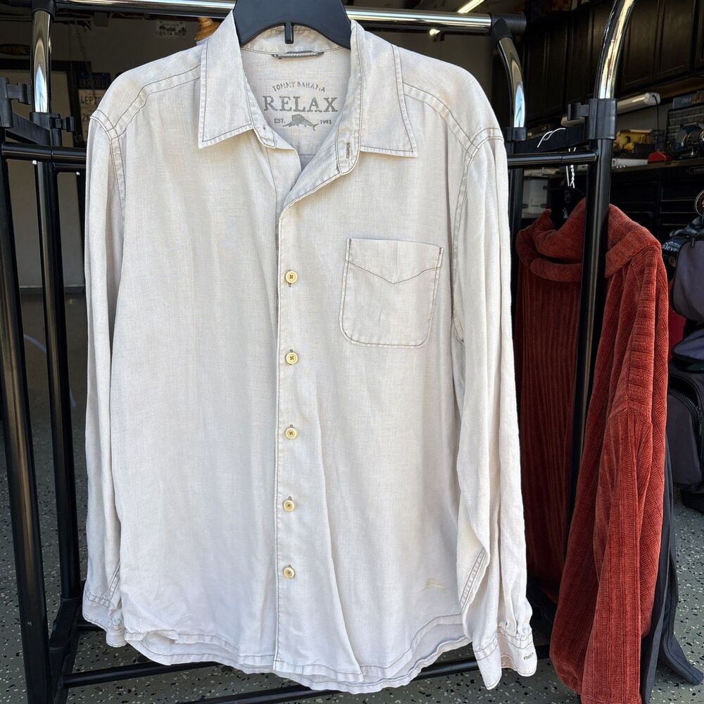 Tommy Bahama relaxed button-down longsleeve shirt